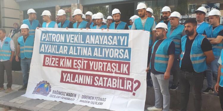 Madenciler hakları için Ankara’ya yürüyor