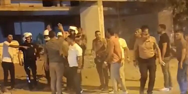 Amed’de yurttaşlar polis şiddetine tepki gösterdi