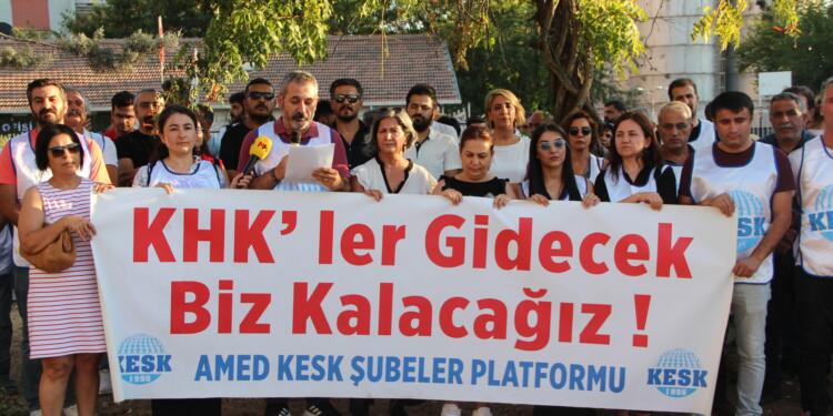 OHAL KHK’lerinin yıldönümü: Baskı düzenini ortak mücadeleyle püskürteceğiz