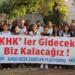OHAL KHK’lerinin yıldönümü: Baskı düzenini ortak mücadeleyle püskürteceğiz