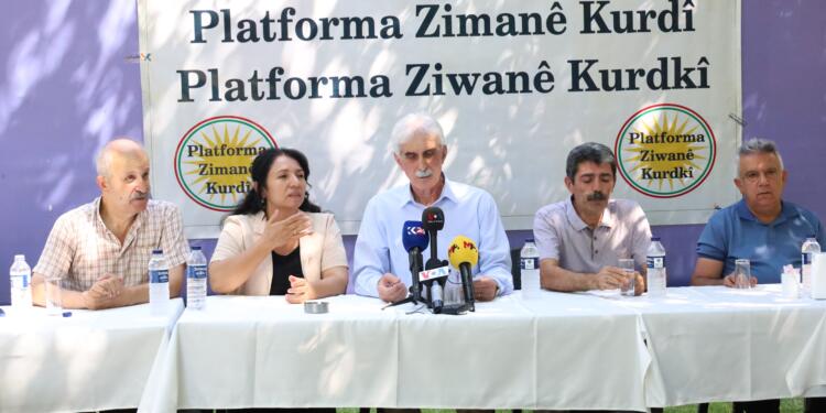 Kürt Dil Platformu: Kürt dili, Kürt halkının varlığının simgesidir