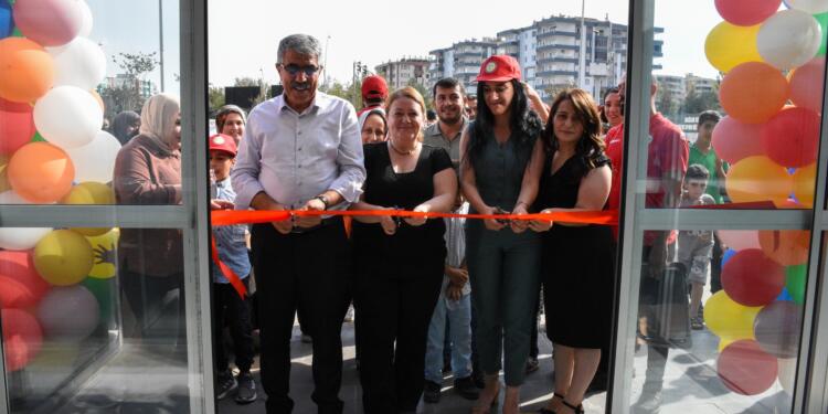Rezan’da Gençlik Merkezi açıldı