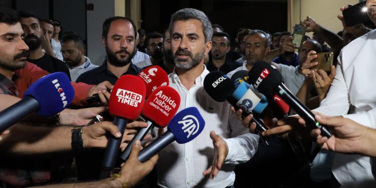 Amed Baro Başkanı Eren: Narin’in failleri dışarıda olabilir