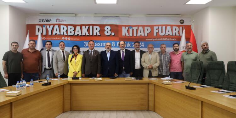 Amed kitap fuarı 30 Kasım’da başlayacak
