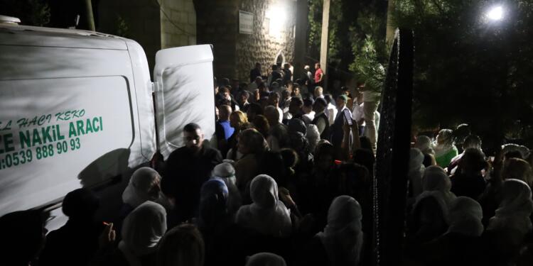 Lice’de yaşamını yitiren Taş toprağa verildi