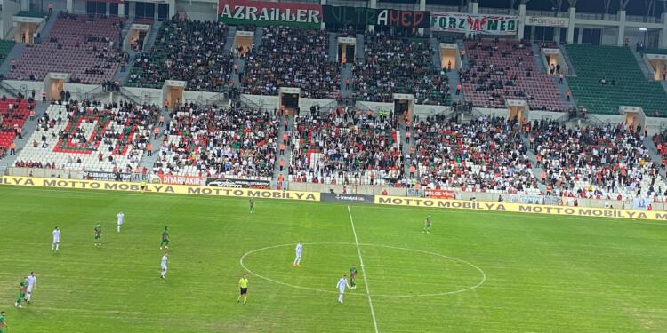 Amedspor 9 puana yükseldi