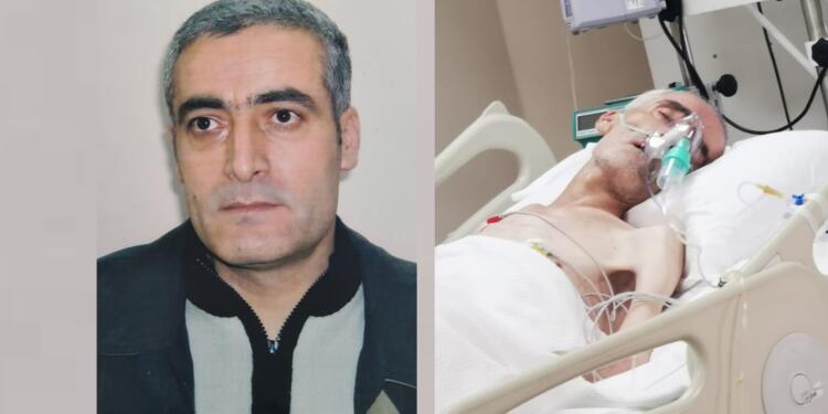 Cezaevinden yatalak halde tahliye edilen Oruç yaşamını yitirdi