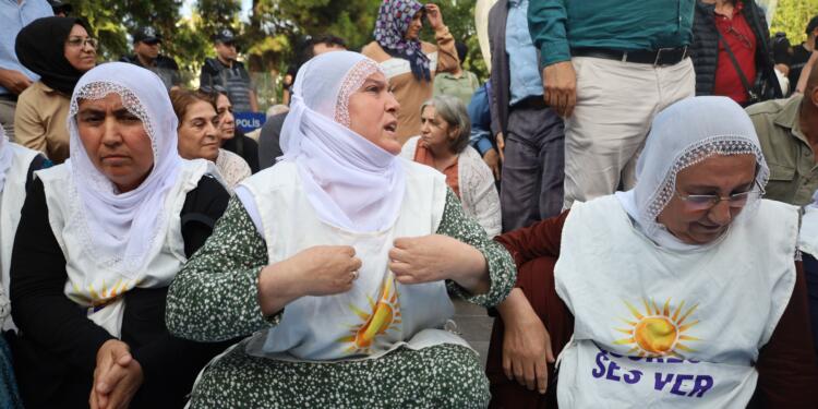 ‘Adalet için tecridi kıralım, toplumsal barış için özgürlüğe ses ver’