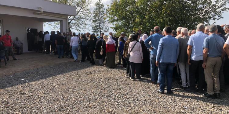 Oruç’un taziyesine kitlesel ziyaret