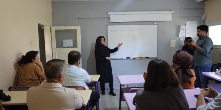 Amed Emek Demokrasi Platformu’ndan MED-DER’de atölye