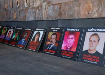 Kayıp yakınları 4 kentten seslendi: Geçmişle yüzleşme sağlanmalı