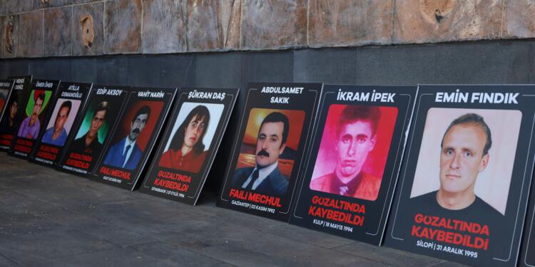 Kayıp yakınları 4 kentten seslendi: Geçmişle yüzleşme sağlanmalı