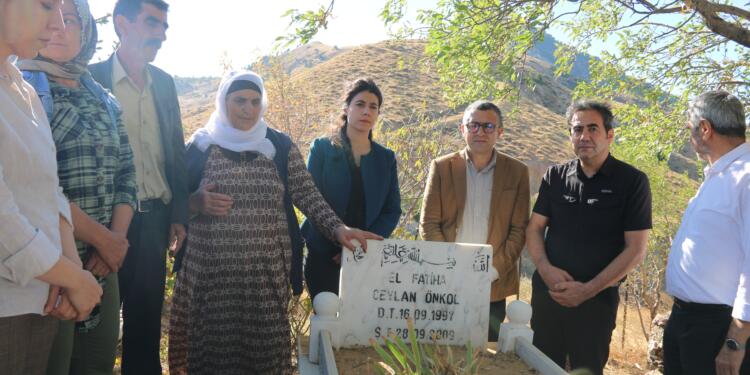 Ceylan Önkol mezarı başında anıldı