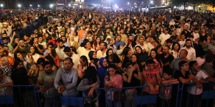 Binler konserde bir araya geldi: Kültürümüze sahip çıkacağız