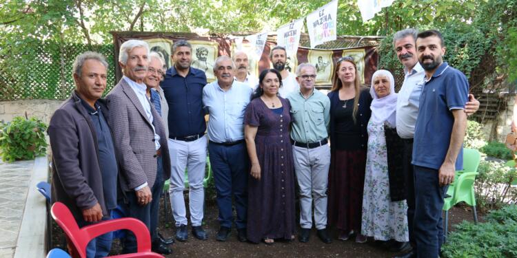 MED-DER’e dayanışma ziyareti