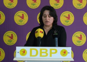 DBP Kadın Meclisi’nden 13 Ekim Mitingi’ne çağrı