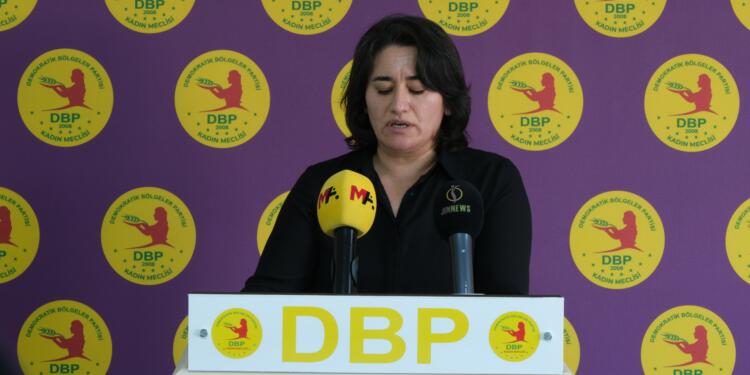 DBP Kadın Meclisi’nden 13 Ekim Mitingi’ne çağrı