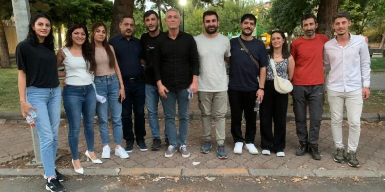 Koma Hevra üyeleri serbest bırakıldı