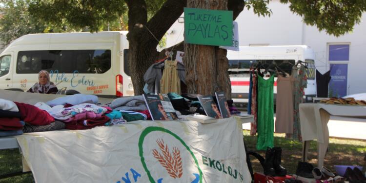 Tüketim çılgınlığına karşı takas pazarı