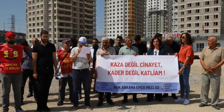 ‘Siyasi irade iş cinayetlerinin sorumlusu’