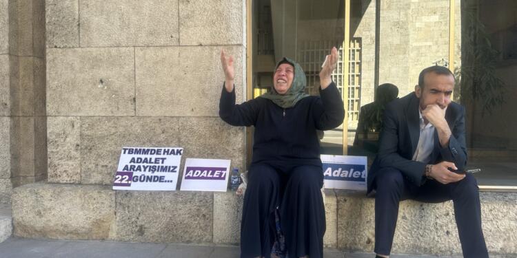 Şenyaşar’ın Meclis’teki eylemi 22’nci gününde