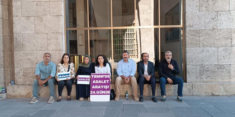 Meclis’teki Adalet Nöbeti 24’üncü gününde