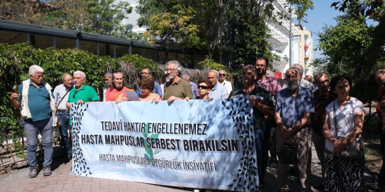 Hasta tutsak Kaya ve Tüzün için tahliye çağrısı