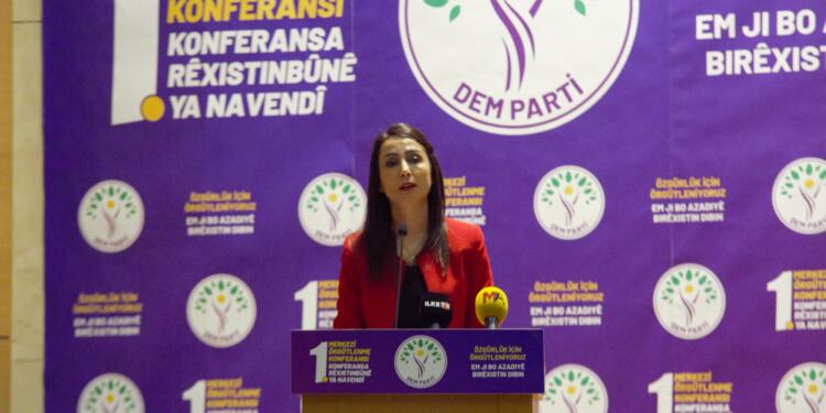 DEM Parti Örgütlenme Konferansı: Güçlü bir örgütlenme güçlü bir parti demek