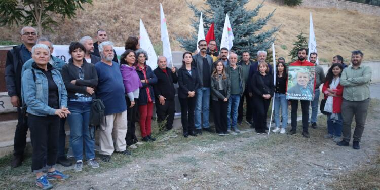 SYKP kurucusu Kahya mezarı başında anıldı