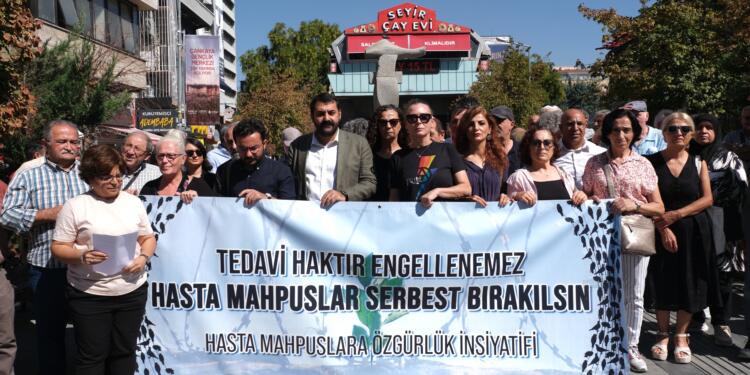 Hasta tutsaklar Oduncu ve Özbek için ‘acil tahliye’ çağrısı