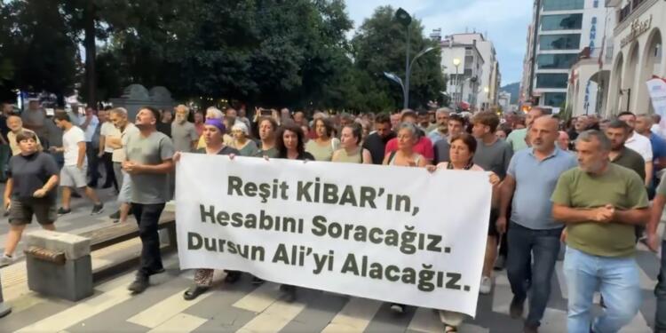 Reşit Kibar için Hopa ve Borçka’da eylem