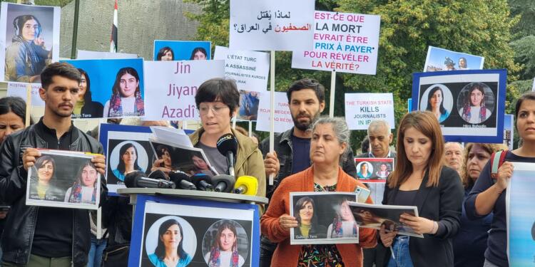 ROJİN: Gazetecilerin katledilmesi gerçeğin katledilmesidir