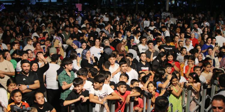 Êlih’te coşkulu konser