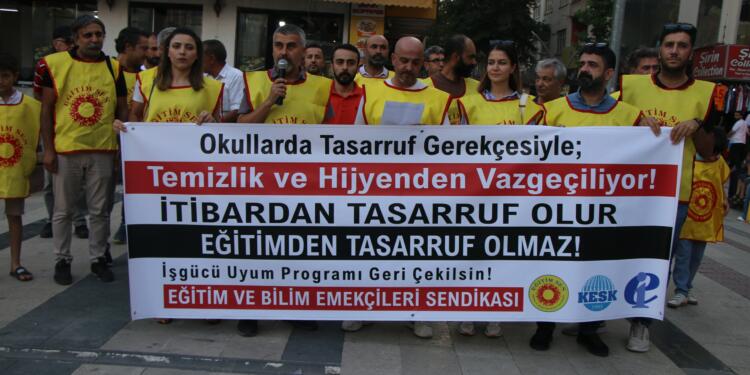 Eğitim Sen: Okullarda salgın hastalıklar kapıda