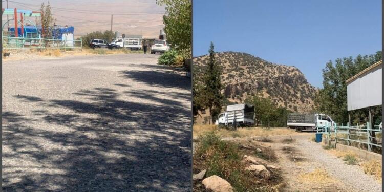 Zirgiwêz Kampı kapatıldı, Peşmerge silahsızlandırıldı