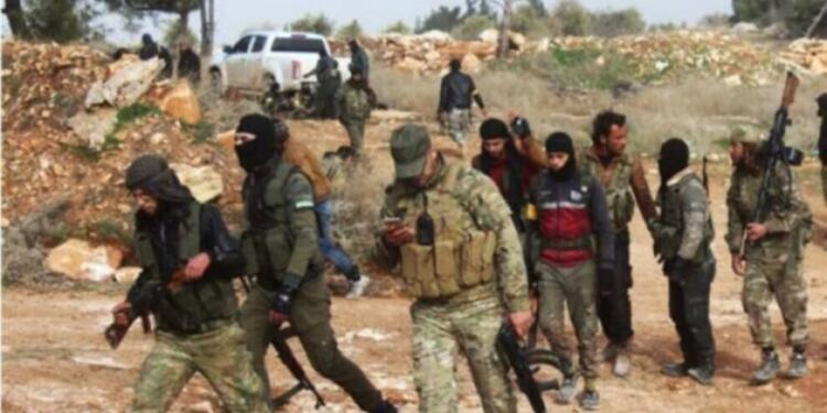 Kürtlerden çaldıkları zeytinler için çatıştılar