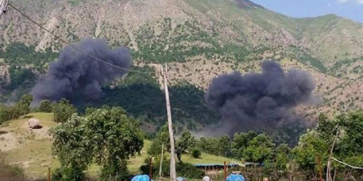 Türkiye Sîdekan’ı bombaladı: 1 kadın katledildi