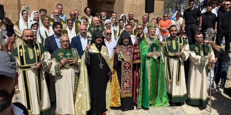 Akhtamar Adası’nda 12. ayin düzenlendi