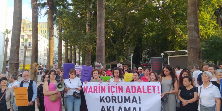 Narin için Denizli’de eylem