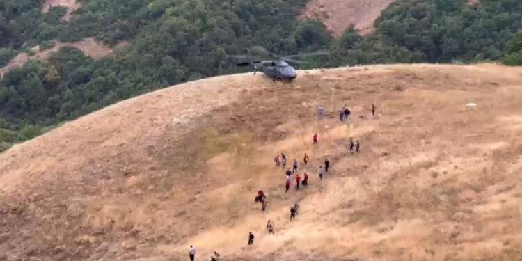 Pulur’da askeri araç kaza yaptı: 4 ölü