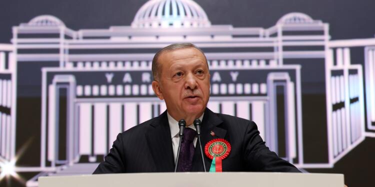 Erdoğan adli yıl açılışında konuştu: Mahkeme kararları herkes için bağlayıcı