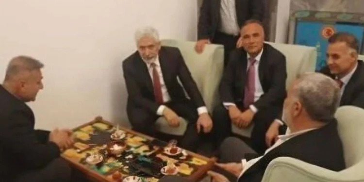 DEM Parti: Salim Güran ile Ensarioğlu’nun ilişkisi tespit edilsin