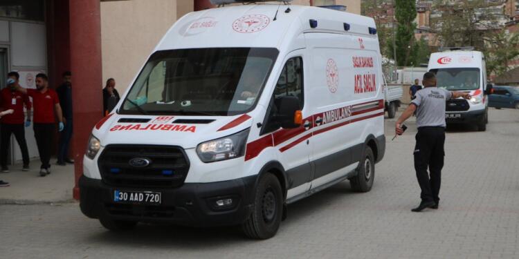 Uzman çavuşun çarptığı genç yoğun bakıma alındı