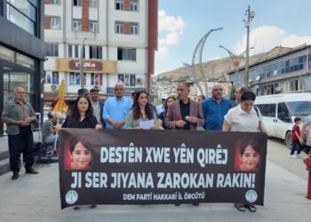 Birçok kentte Narin için eylemler yapıldı