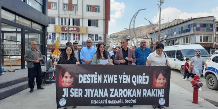 Birçok kentte Narin için eylemler yapıldı