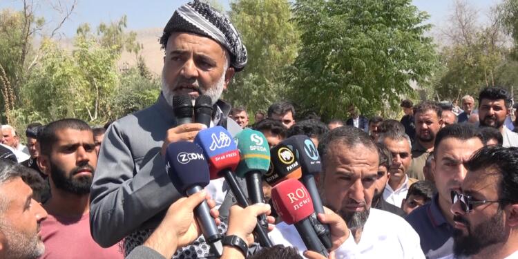 Şaristênî: Savaş uçakları her gün yurttaşları hedef alıyor