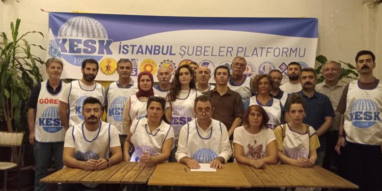 KESK: Kadıköy’de gözaltına alınanlar serbest bırakılsın