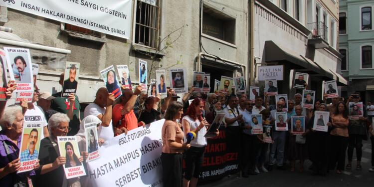 Hasta tutsaklar Rüzgar, Kuday ve Yıldız’ın durumuna dikkat çekildi