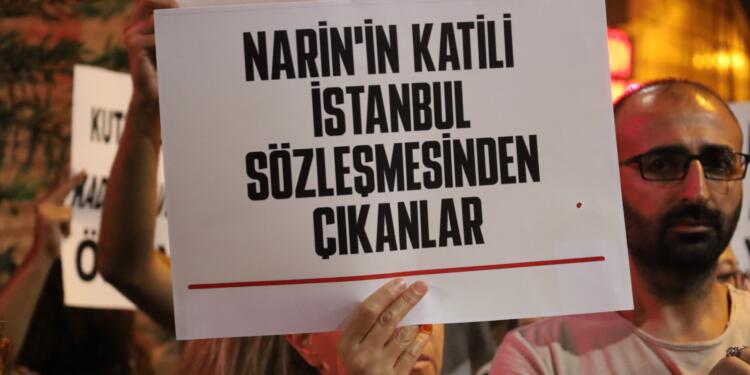 İstanbul’da Narin için açıklama: Egemen düzene baş kaldırıyoruz