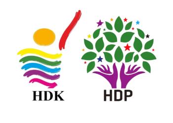 HDK ve HDP üyelerinin yargılandığı dava yarına ertelendi